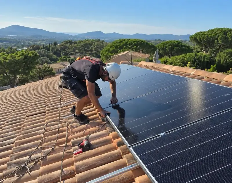 Installateur panneaux solaires Trélazé — pose photovoltaïque sur toiture