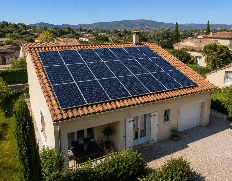 Prime à l'autoconsommation panneaux solaires Trélazé — aide financière de l'État
